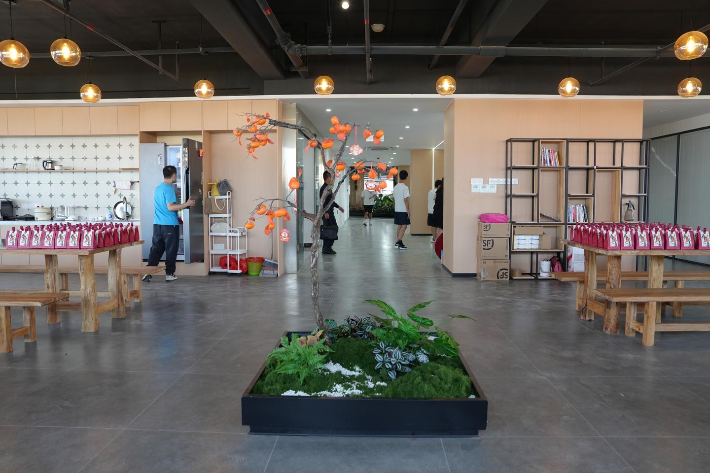 怿星科技桂林子公司乔迁新址，于山水画中开启研发新篇章(图9)